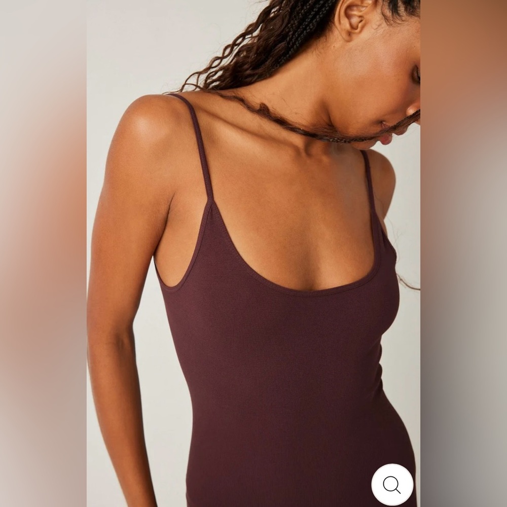🆕 Free People One to Watch romper in light mustard size XS/small - Picture 3 of 11
